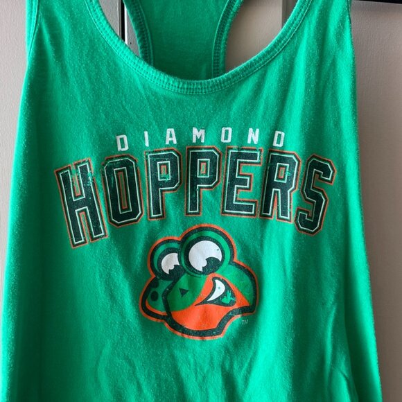 "Diamond Hoppers" Baseball Team - Racerback Tank Top, Women's Size Small (USPBL) - Picture 2 of 4